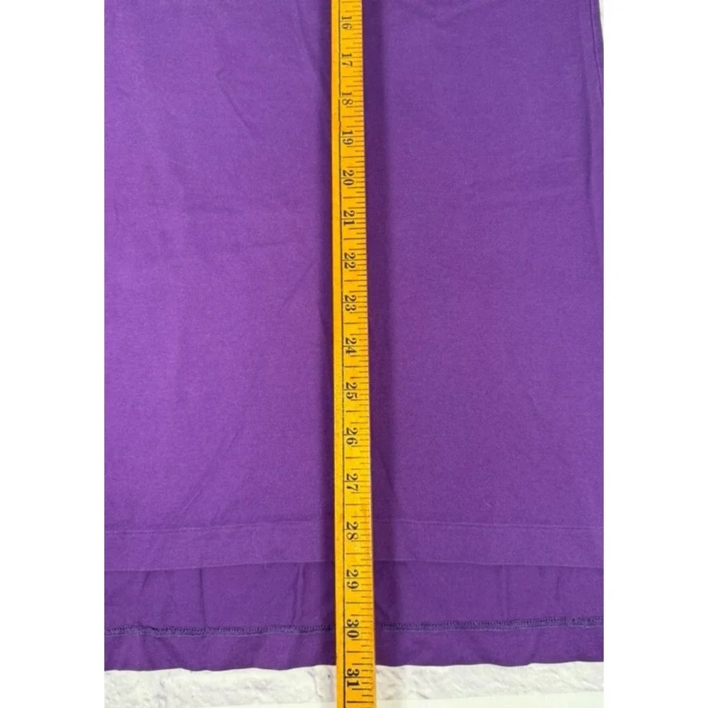 Polo Golf Ralph Lauren Mens XL Jersey Short Sleeve Shirt Purple 100% Pima Cotton